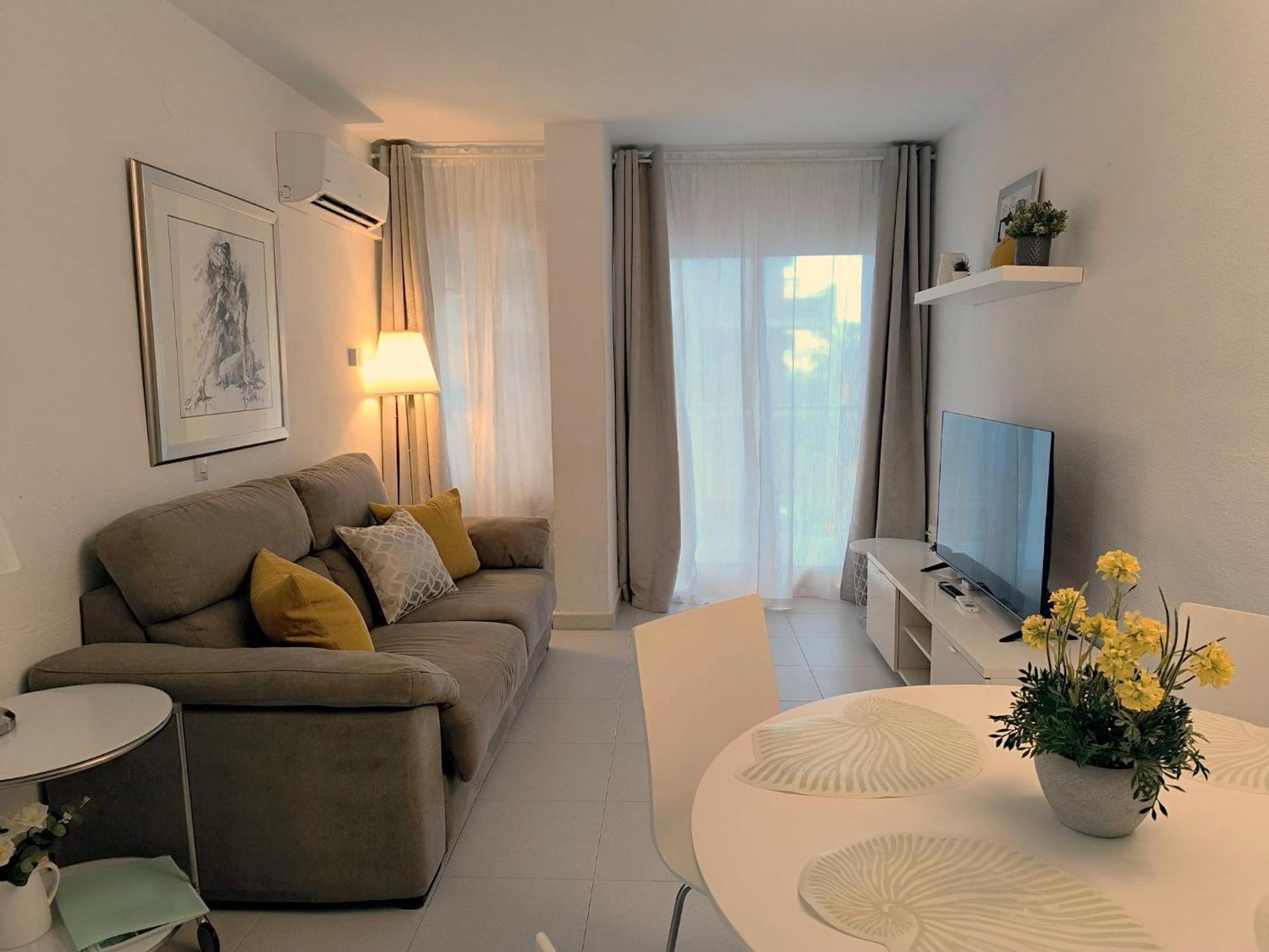 Benalmadena Jupiter Lovely 1Bedroom Apartment Ngoại thất bức ảnh