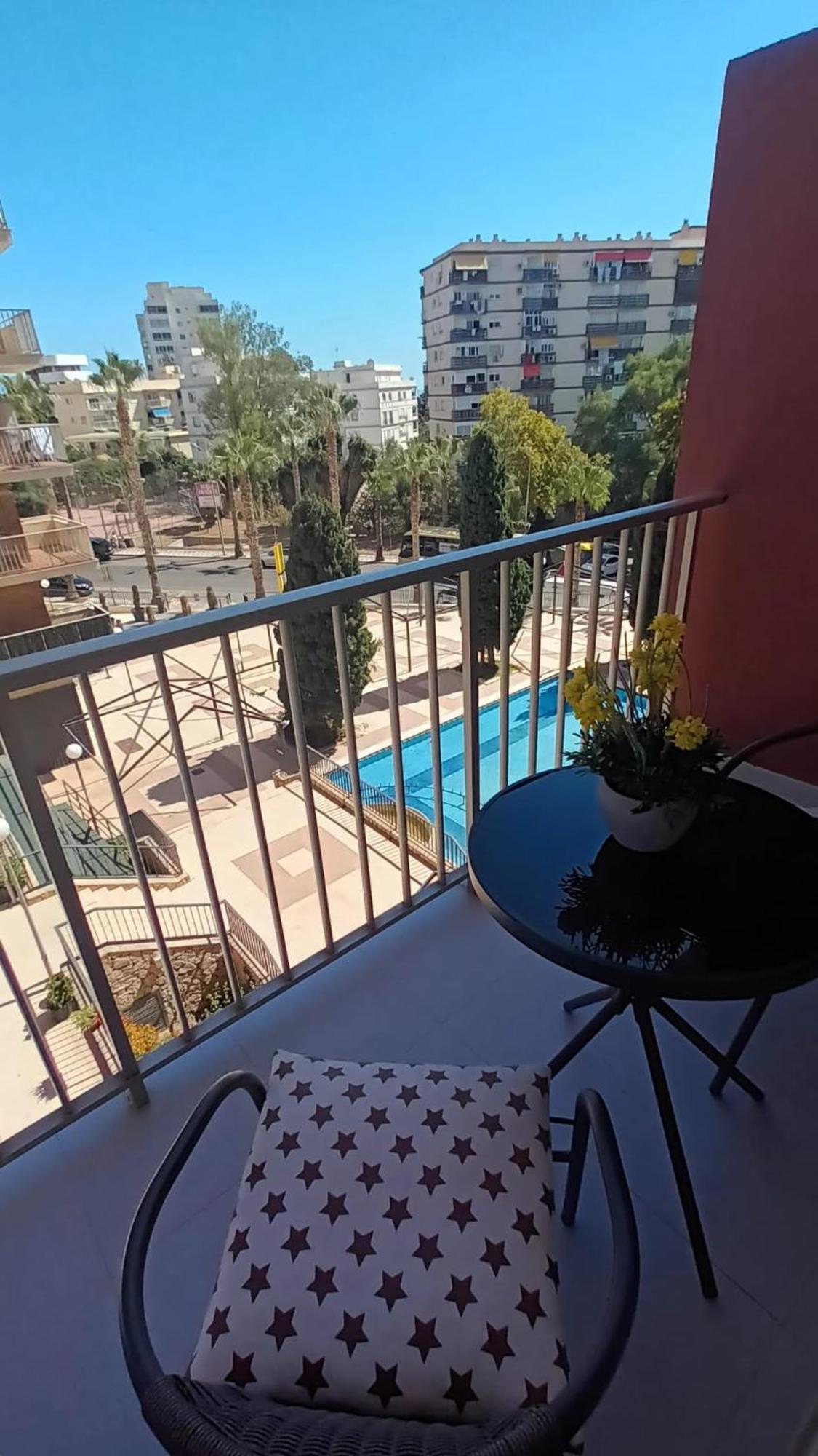Benalmadena Jupiter Lovely 1Bedroom Apartment Ngoại thất bức ảnh