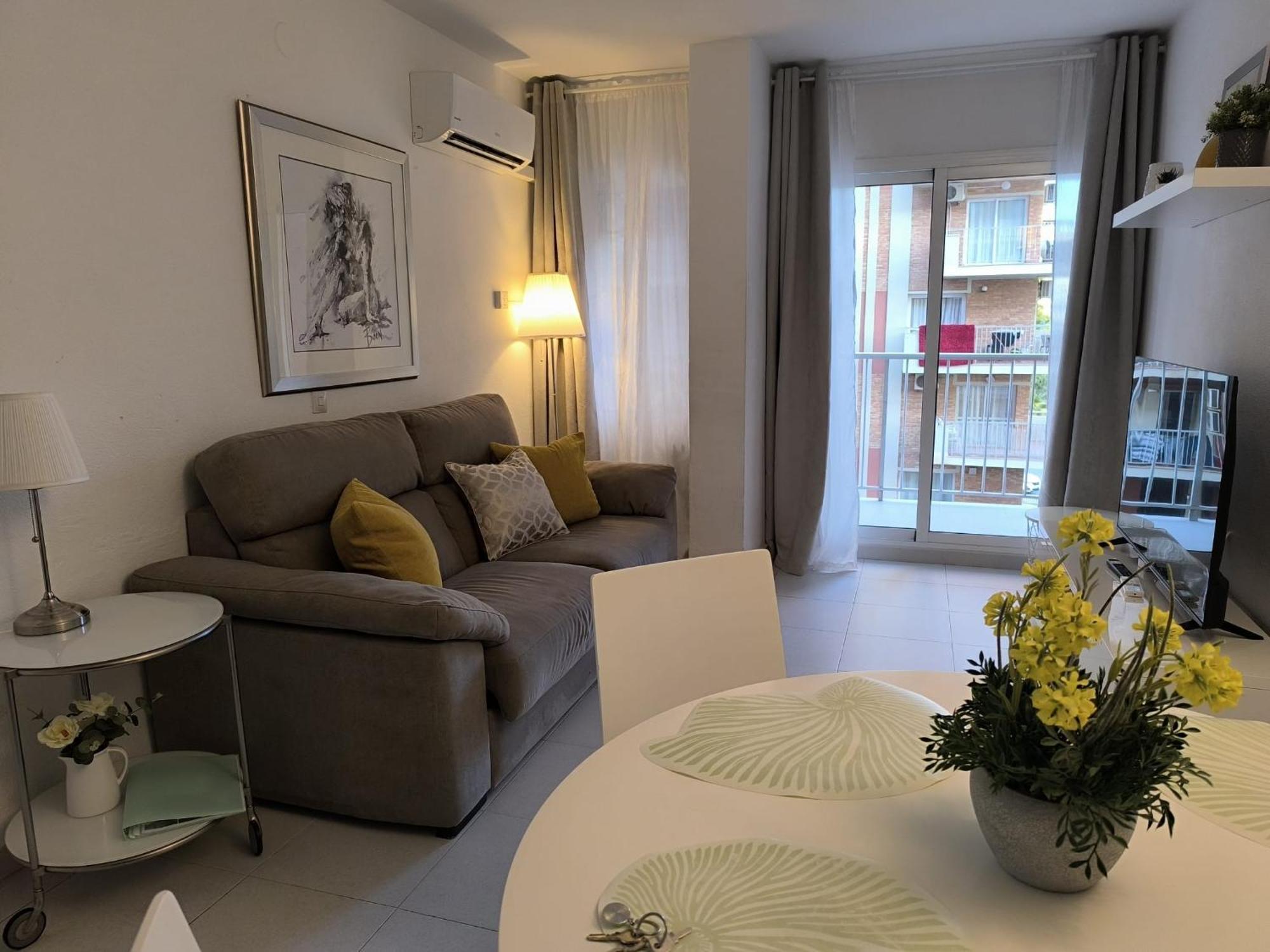 Benalmadena Jupiter Lovely 1Bedroom Apartment Ngoại thất bức ảnh