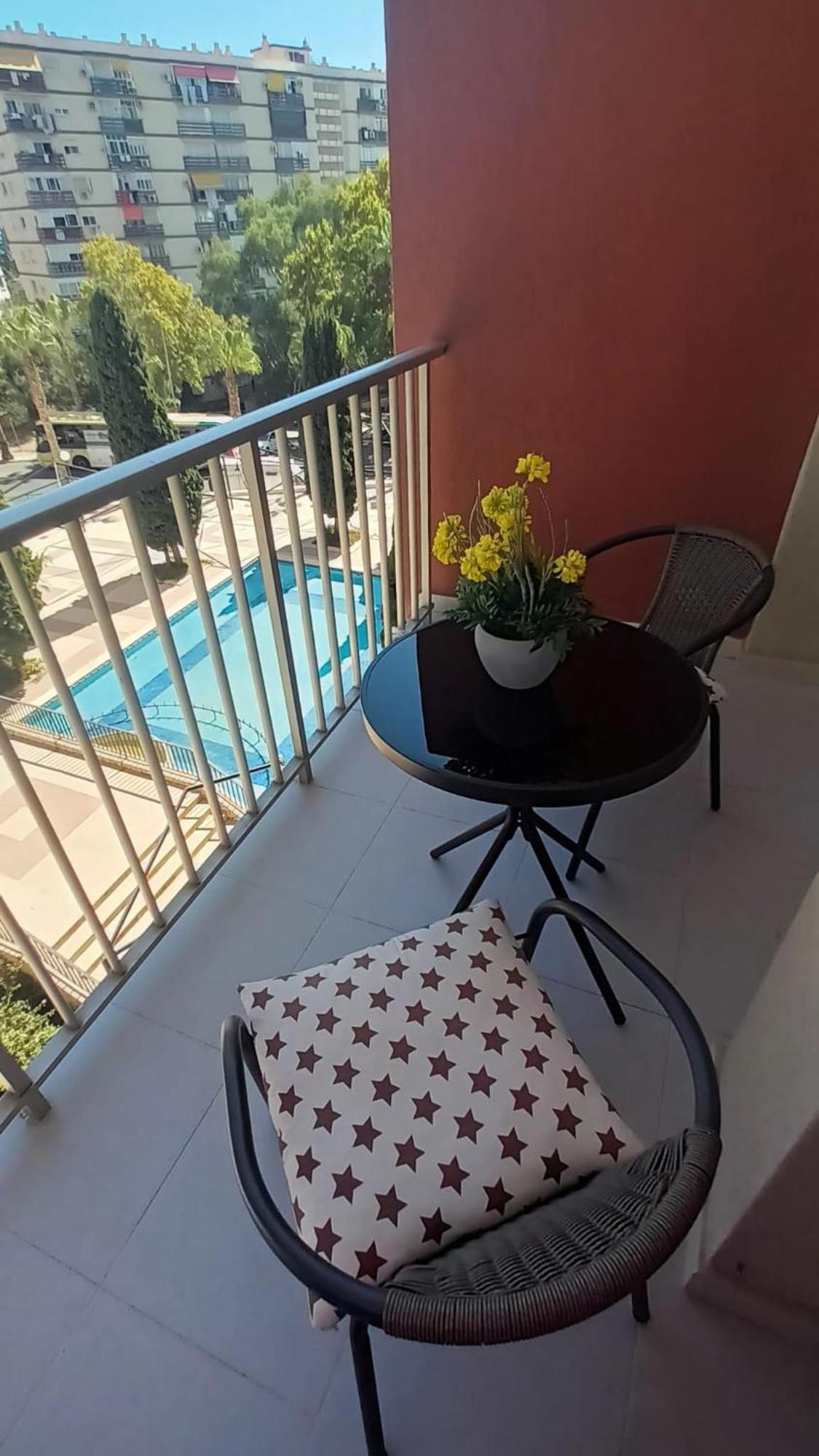 Benalmadena Jupiter Lovely 1Bedroom Apartment Ngoại thất bức ảnh