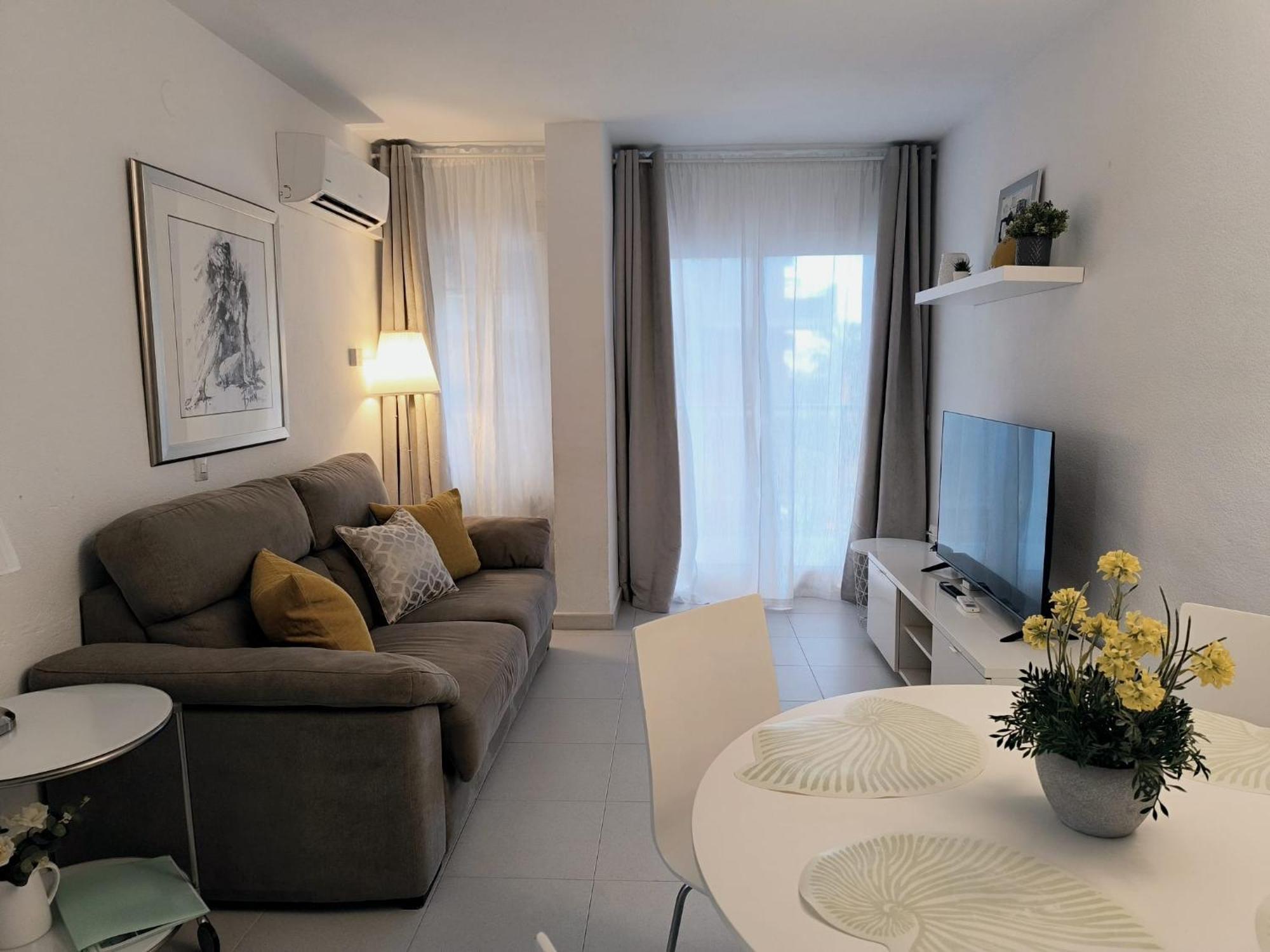Benalmadena Jupiter Lovely 1Bedroom Apartment Ngoại thất bức ảnh
